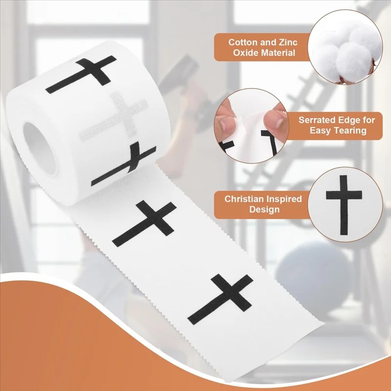 Cotton Serrated Edge Sports Ta - Finger Tape Athletic 评论和价格
