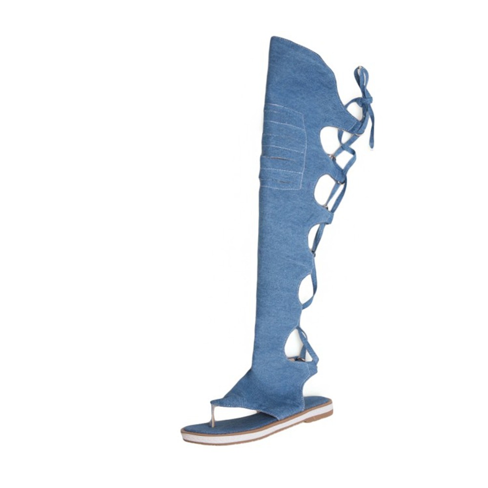 Women Knee High Gladiator Sand - Crossfit Outfit 评论和价格