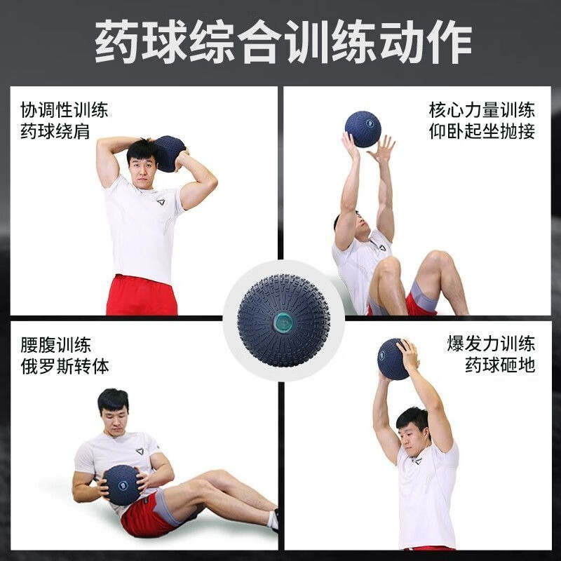 Non‑Elastic Soft Slam Wall Bal - Crossfit Workout Gear 评论和价格