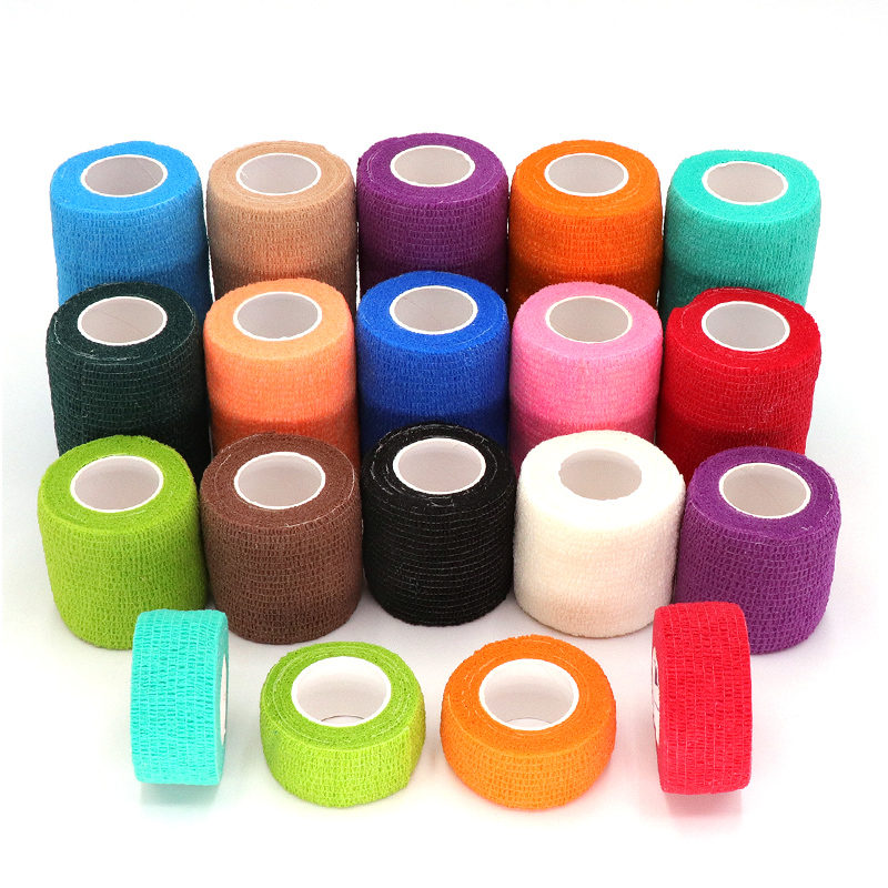 6 Pcs 4.8m Colorful Self Adhes - Finger Tape Athletic 评论和价格