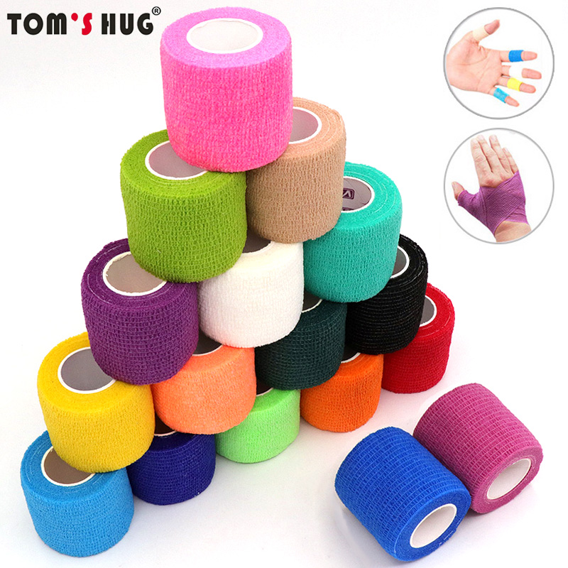 6 Pcs 4.8m Colorful Self Adhes - Finger Tape Athletic 评论和价格