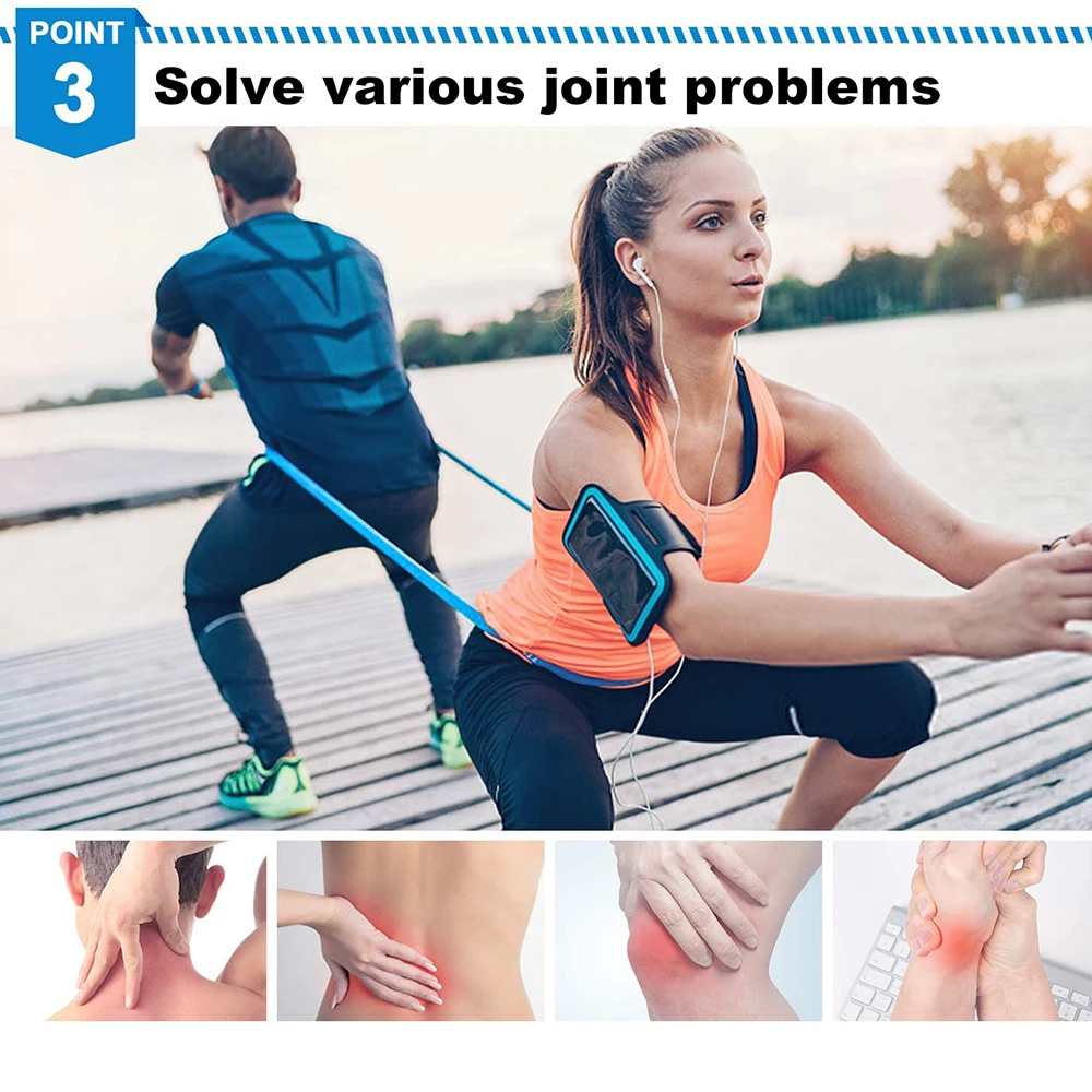 4Pcs/Set Elastic Fitness Bands - Crossfit Workout Gear 评论和价格